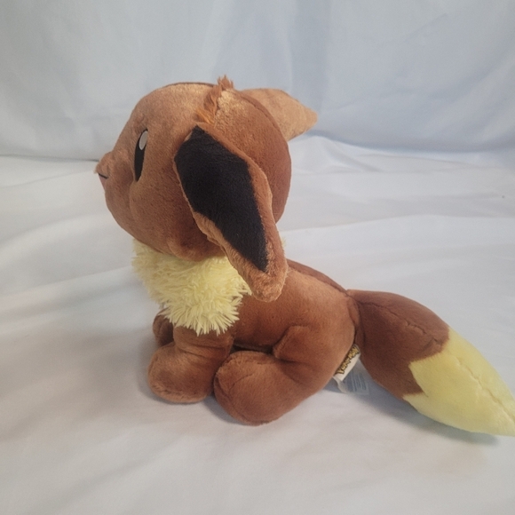 Pokemon Build A Bear Eevee 16" Plush Stuffed Animal - Picture 3 of 11